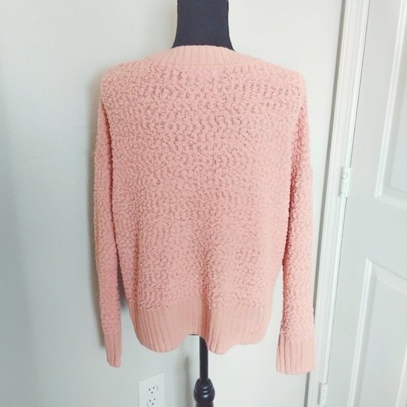 Francesca's | NWT Canna Popcorn Cropped Cardigan - Picture 10 of 16